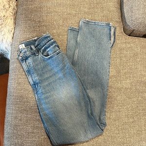 90s straight ultra high rise curve love